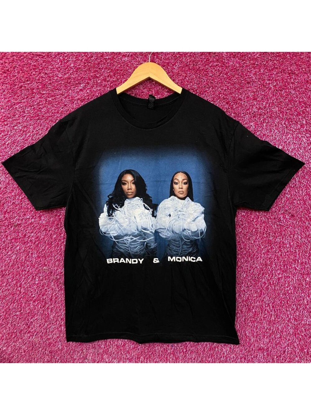 Brandy & Monica The Boy Is Mine Tour T-Shirt Large
